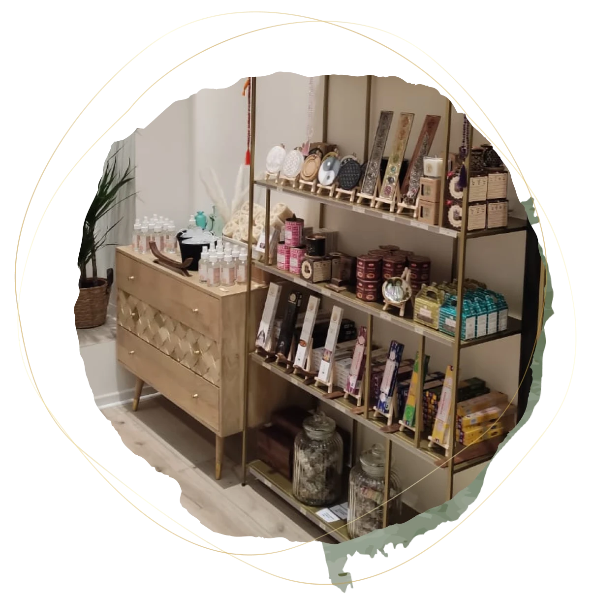 Boutique de bien-être, Naila Nature à Strasbourg