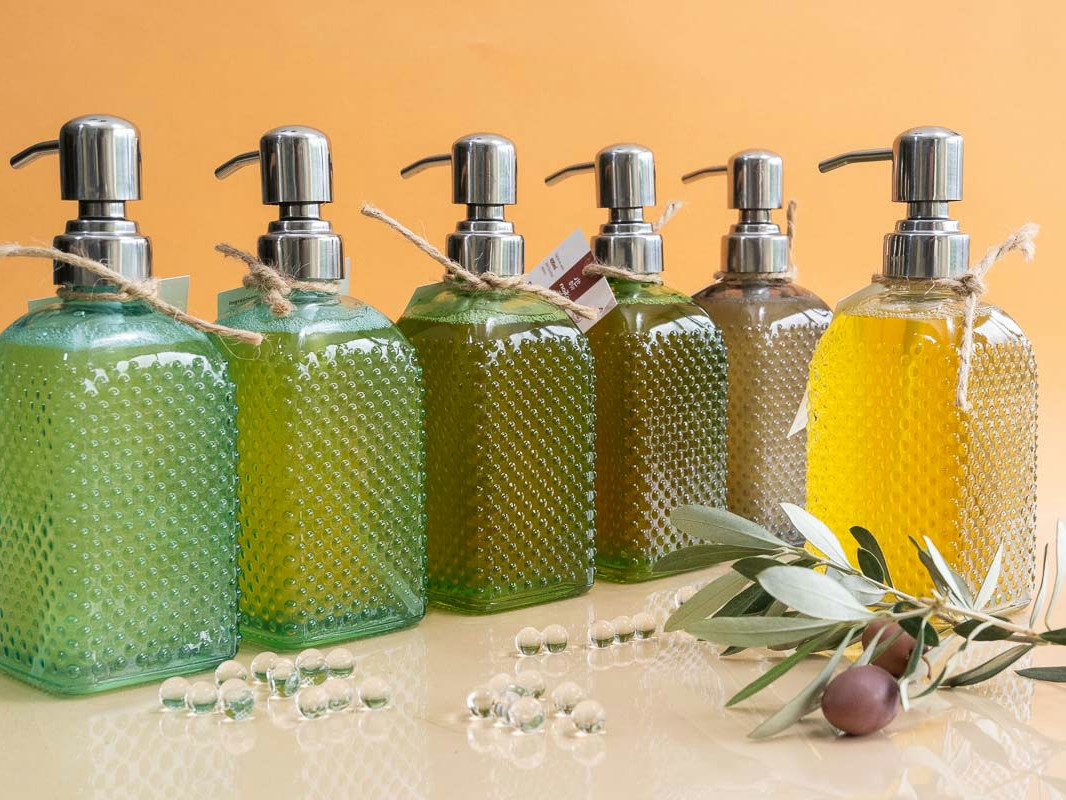 Savon d'Alep liquide pure olive 