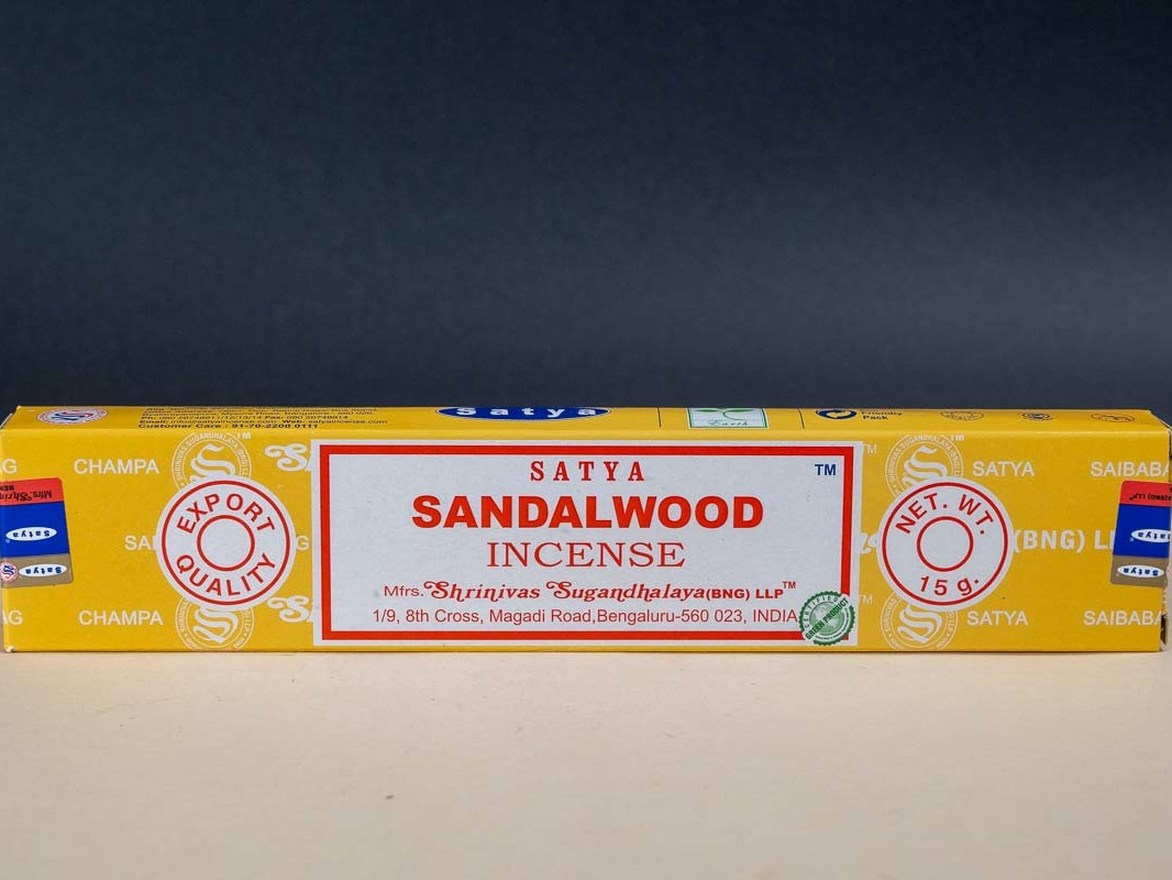 Encens Satya Bois de santal en bâtons