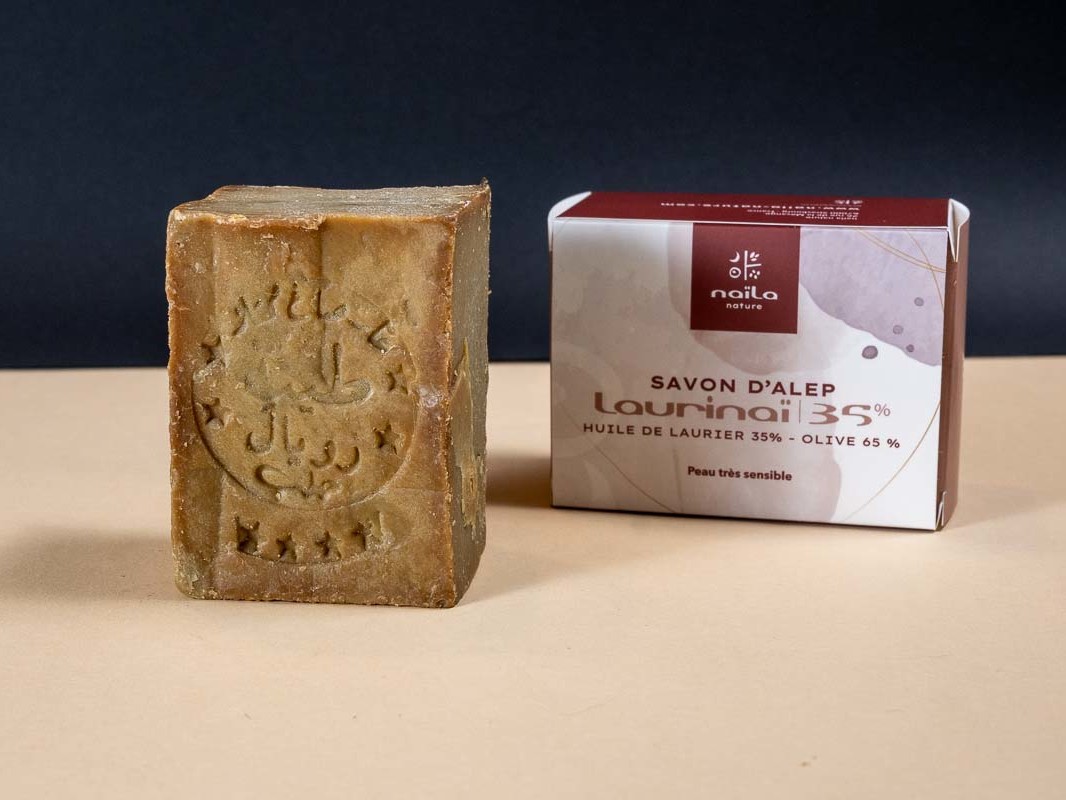 Savon d'Alep authentique 35% 