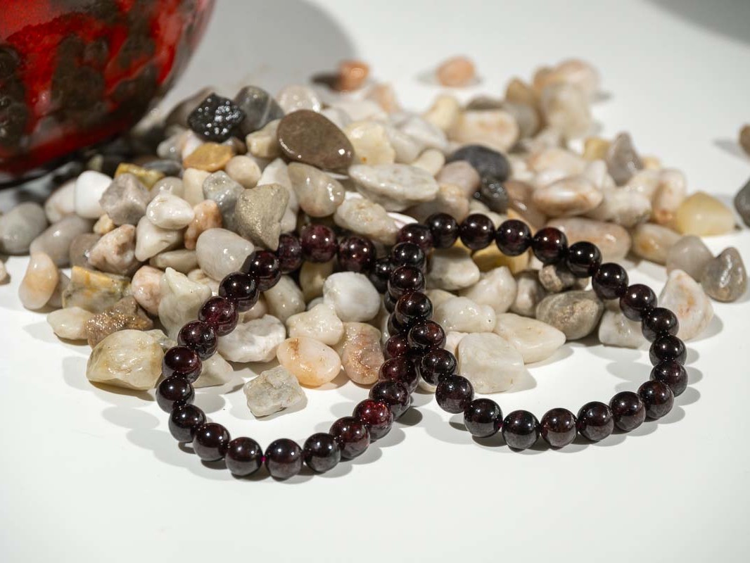 Bracelet Grenat