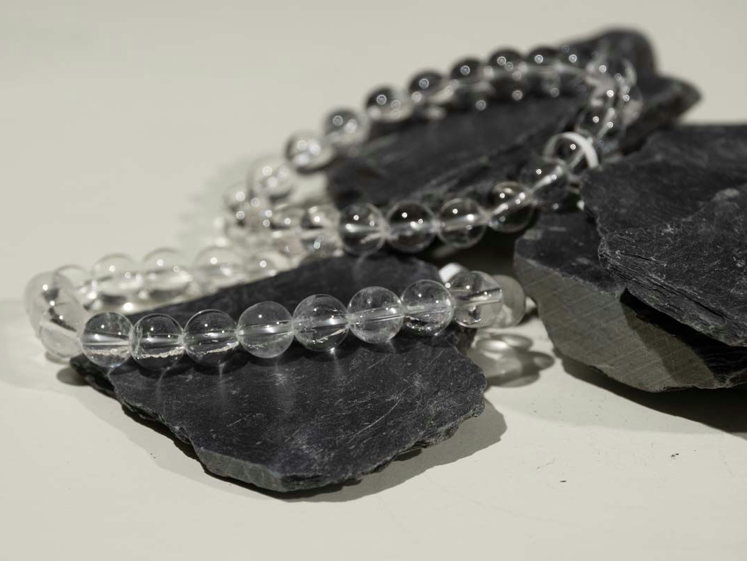 Bracelet Cristal de Roche par Naïla Nature