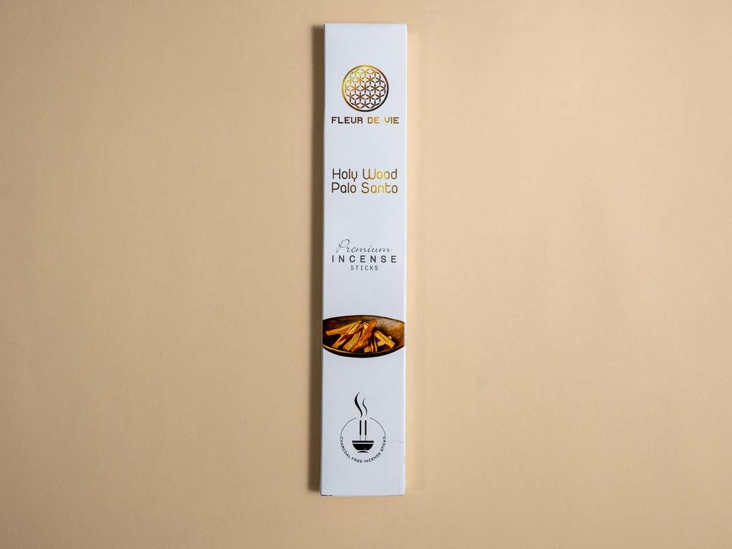Encens Palo Santo Fleur de vie en bâtons