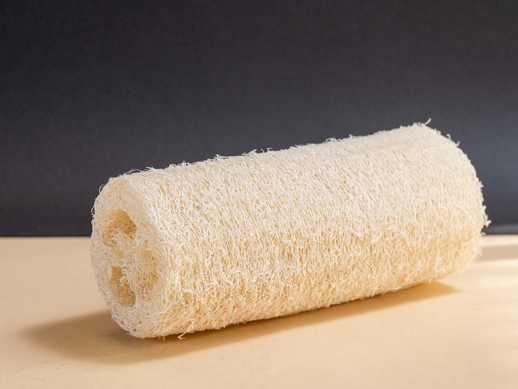 Éponge loofah brut