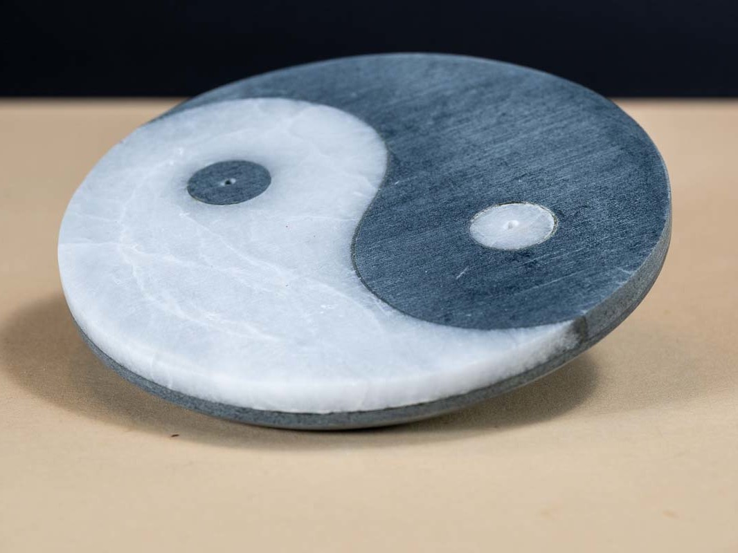 Porte-encens design Ying-Yang