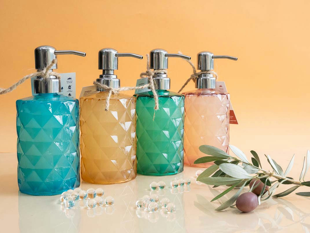 Shampoing au savon d'Alep à huile de nigelle 