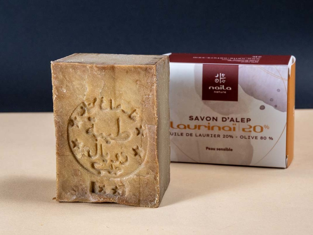 Savon d'Alep authentique 20% 
