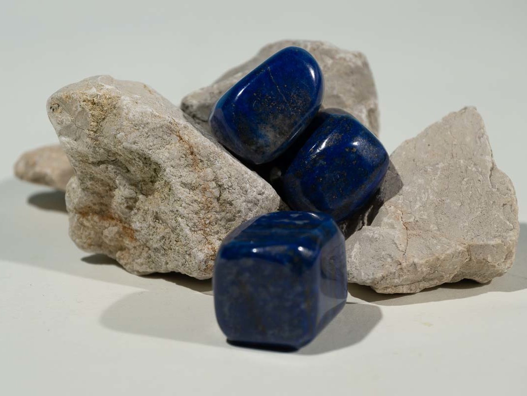 Pierre roulée Lapis Lazuli