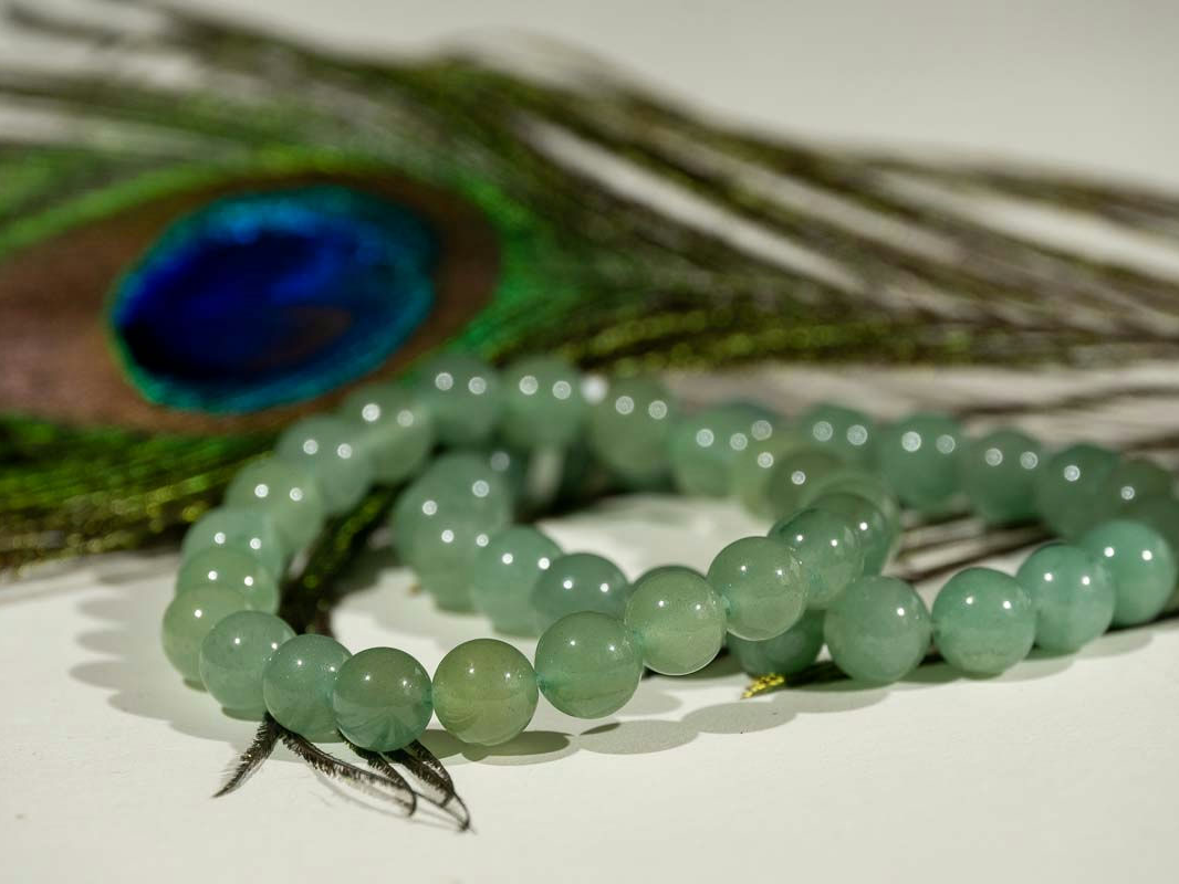 Bracelet Aventurine Verte par Naïla Nature