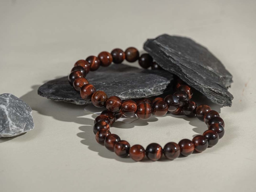 Bracelet Œil de Taureau par Naïla Nature