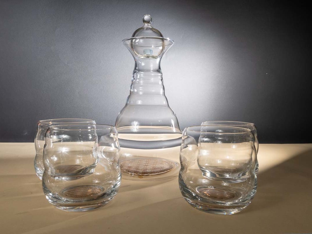 Carafe énergisante Alladin & 4 verres énergisants