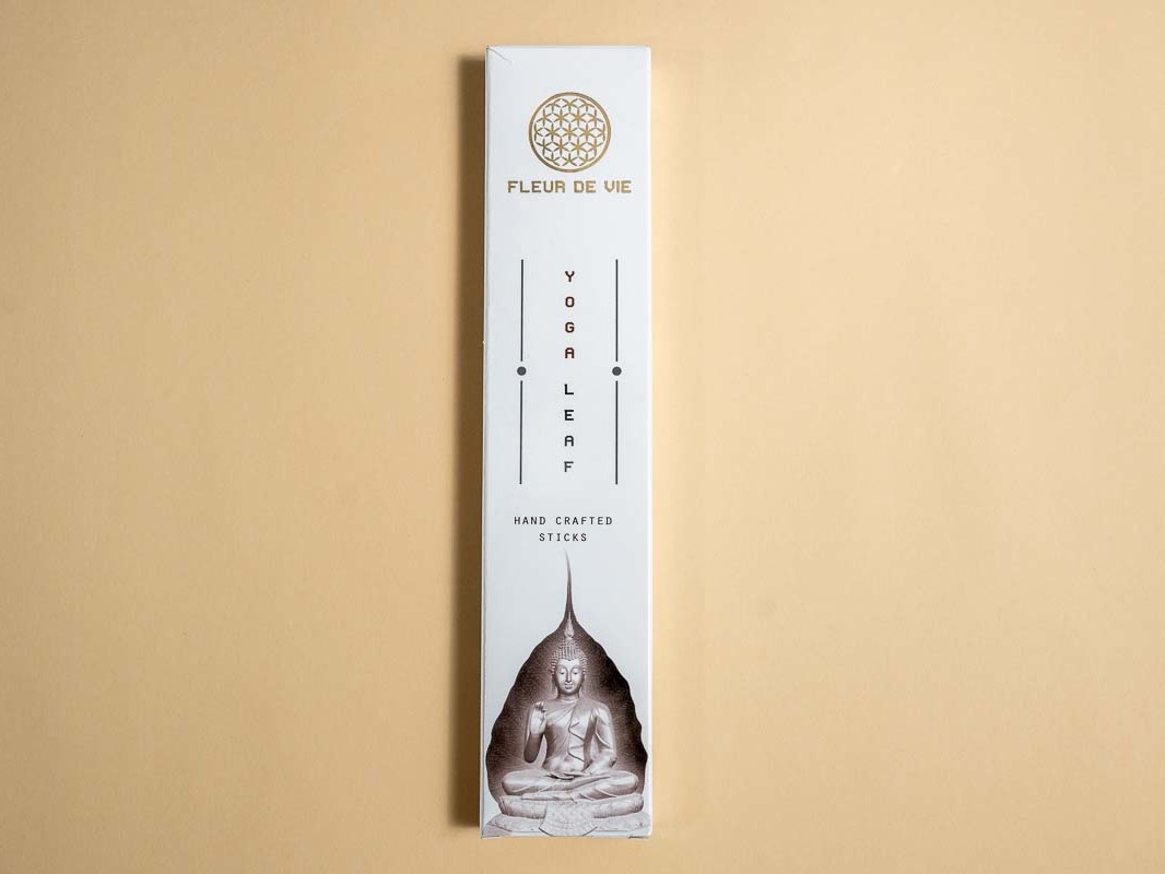 Encens Yoga Fleur de vie en bâtons