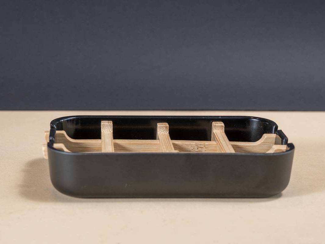 Porte savon en fibre de bambou