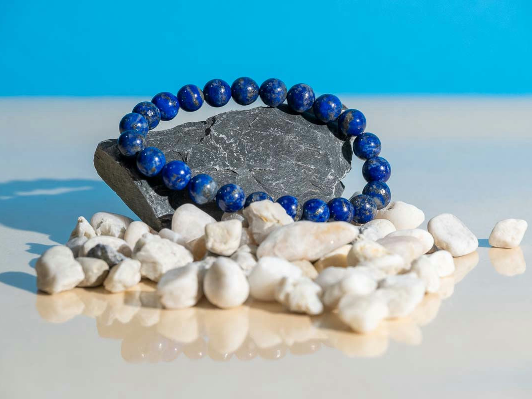 Bracelet Lapis Lazuli naturel par Naïla Nature