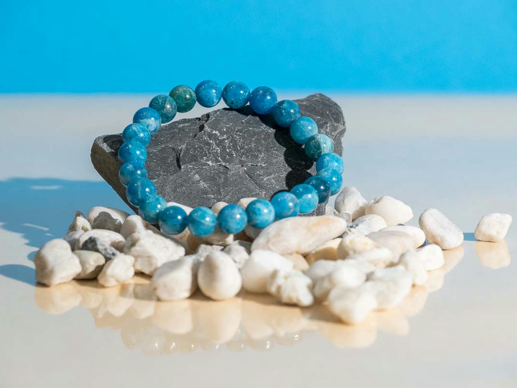 Bracelet Apatite extra par Naïla Nature