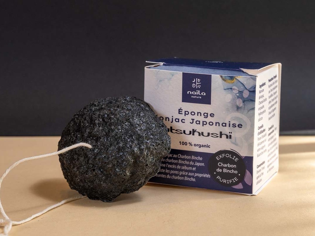 Eponge Konjac japonaise utsukushï