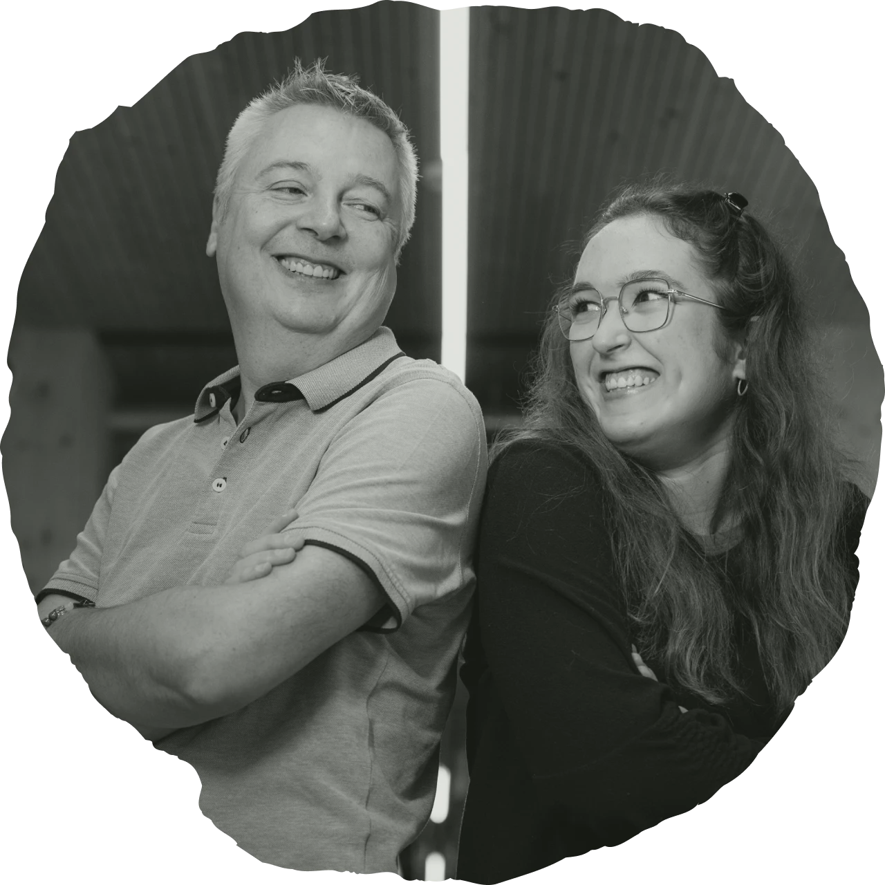 Régis et Naïla, fondateur de l'entreprise Naïla Nature
