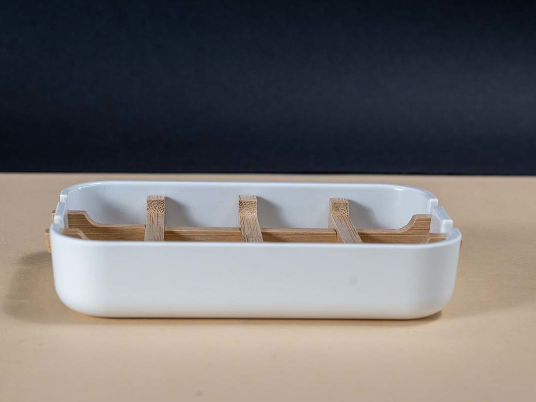 Porte savon en fibre de bambou