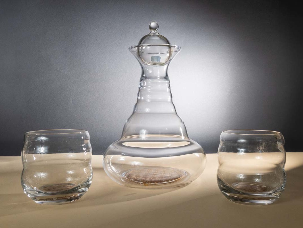 Carafe énergisante Alladin & 2 verres énergisant