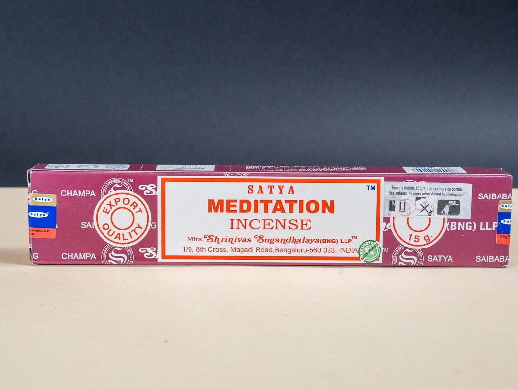 Encens Satya Méditation en bâtons