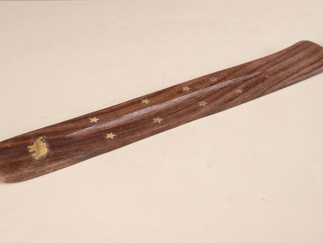 Porte-encens bois Ski