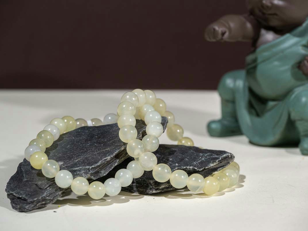 Bracelet Jade Verte