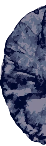 tâche bleu