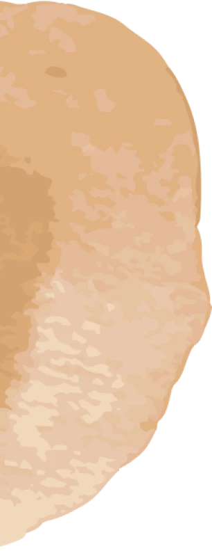 tâche beige