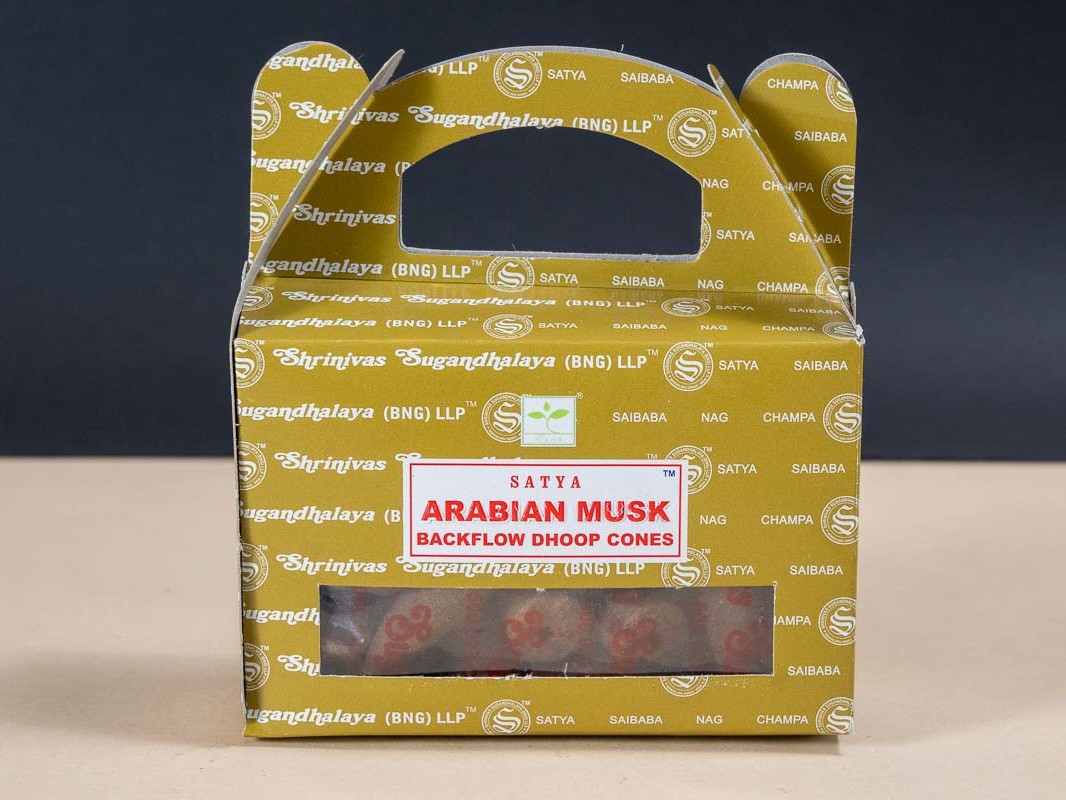 Encens Satya Musc arabe en cônes