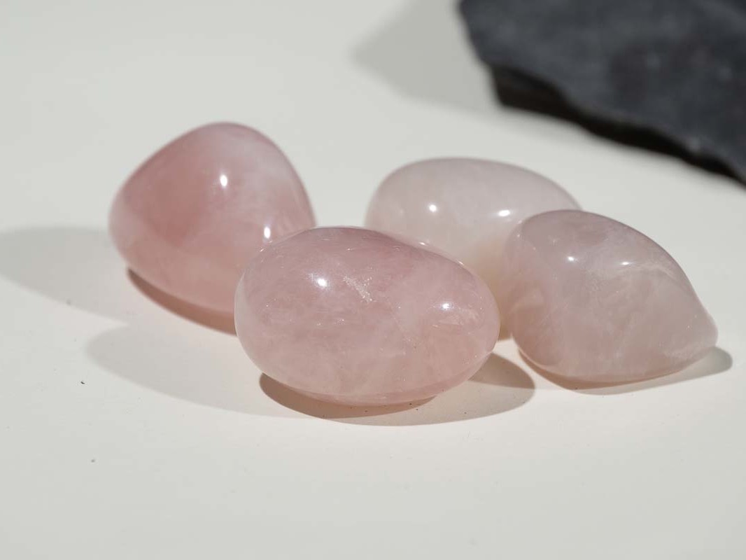 Pierre roulée Quartz Rose